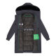 Navahoo Kaltwetterretter Damen Winterjacke Navy Größe XS - Gr. 34