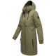 Navahoo Kaltwetterretter Damen Winterjacke Olive Forest Größe XS - Gr. 34