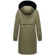 Navahoo Kaltwetterretter Damen Winterjacke Olive Forest Größe XS - Gr. 34
