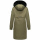 Navahoo Kaltwetterretter Damen Winterjacke Olive Forest Größe S - Gr. 36