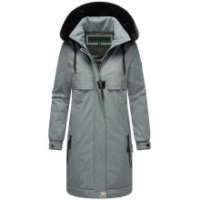 Navahoo Kaltwetterretter Damen Winterjacke Stormy Blue Größe M - Gr. 38