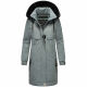 Navahoo Kaltwetterretter Damen Winterjacke Stormy Blue Größe M - Gr. 38