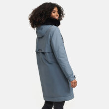 Navahoo Kaltwetterretter Damen Winterjacke Stormy Blue Gr&ouml;&szlig;e L - Gr. 40