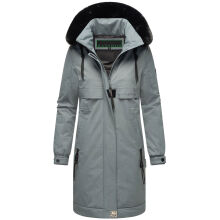 Navahoo Kaltwetterretter Damen Winterjacke Stormy Blue Gr&ouml;&szlig;e L - Gr. 40