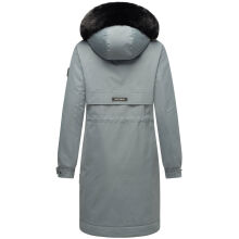 Navahoo Kaltwetterretter Damen Winterjacke Stormy Blue Gr&ouml;&szlig;e L - Gr. 40