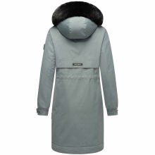 Navahoo Kaltwetterretter Damen Winterjacke Stormy Blue Größe XXXL - Gr. 46
