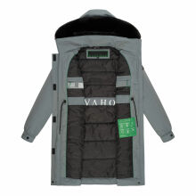 Navahoo Kaltwetterretter Damen Winterjacke Stormy Blue Größe XXXL - Gr. 46