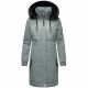 Navahoo Kaltwetterretter Damen Winterjacke Stormy Blue Größe XXXL - Gr. 46