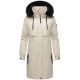 Navahoo Kaltwetterretter Damen Winterjacke Pearl Grey Größe XS - Gr. 34