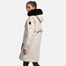Navahoo Kaltwetterretter Damen Winterjacke Pearl Grey Größe S - Gr. 36
