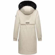 Navahoo Kaltwetterretter Damen Winterjacke Pearl Grey Größe S - Gr. 36