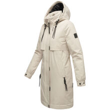 Navahoo Kaltwetterretter Damen Winterjacke Pearl Grey Gr&ouml;&szlig;e M - Gr. 38
