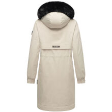 Navahoo Kaltwetterretter Damen Winterjacke Pearl Grey Gr&ouml;&szlig;e L - Gr. 40