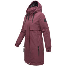 Navahoo Kaltwetterretter Damen Winterjacke Wine Größe XS - Gr. 34