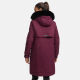 Navahoo Kaltwetterretter Damen Winterjacke Wine Größe XS - Gr. 34