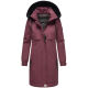 Navahoo Kaltwetterretter Damen Winterjacke Wine Größe XS - Gr. 34
