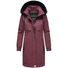 Navahoo Kaltwetterretter Damen Winterjacke Wine Gr&ouml;&szlig;e XL - Gr. 42