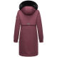 Navahoo Kaltwetterretter Damen Winterjacke Wine Gr&ouml;&szlig;e XL - Gr. 42