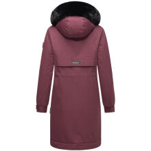 Navahoo Kaltwetterretter Damen Winterjacke Wine Gr&ouml;&szlig;e XXL - Gr. 44