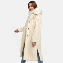 Navahoo Teddyzauber Damen Winter Offwhite Größe L - Gr. 40