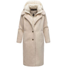 Navahoo Teddyzauber Damen Winter Offwhite Größe L - Gr. 40