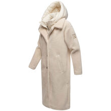 Navahoo Teddyzauber Damen Winter Offwhite Größe L - Gr. 40