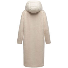 Navahoo Teddyzauber Damen Winter Offwhite Größe L - Gr. 40