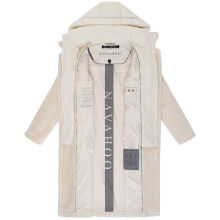 Navahoo Teddyzauber Damen Winter Offwhite Größe L - Gr. 40