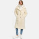 Navahoo Teddyzauber Damen Winter Offwhite Größe L - Gr. 40