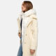 Navahoo Teddyzauber Damen Winter Offwhite Größe L - Gr. 40