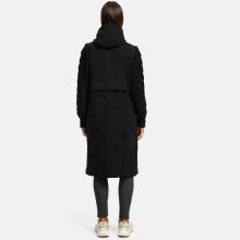 Navahoo Knit Babe Damen Winterjacke Schwarz Größe XXL - Gr. 44