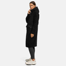 Navahoo Knit Babe Damen Winterjacke Schwarz Größe XXL - Gr. 44