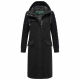 Navahoo Knit Babe Damen Winterjacke Schwarz Größe XXL - Gr. 44