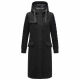 Navahoo Knit Babe Damen Winterjacke Schwarz Größe XXL - Gr. 44