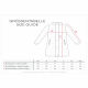 Navahoo Knit Babe Damen Winterjacke Schwarz Größe XXL - Gr. 44