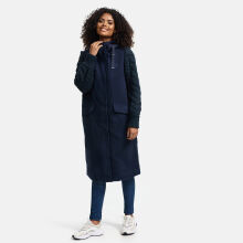 Navahoo Knit Babe Damen Winterjacke Navy Größe...