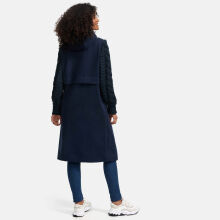 Navahoo Knit Babe Damen Winterjacke Navy Größe S - Gr. 36