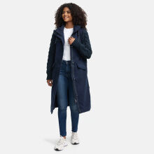 Navahoo Knit Babe Damen Winterjacke Navy Größe S - Gr. 36