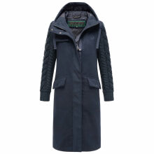 Navahoo Knit Babe Damen Winterjacke Navy Größe S - Gr. 36