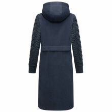 Navahoo Knit Babe Damen Winterjacke Navy Größe S - Gr. 36