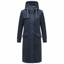 Navahoo Knit Babe Damen Winterjacke Navy Größe S - Gr. 36