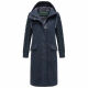 Navahoo Knit Babe Damen Winterjacke Navy Größe S - Gr. 36