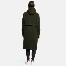 Navahoo Knit Babe Damen Winterjacke Dark Olive Größe S - Gr. 36