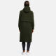 Navahoo Knit Babe Damen Winterjacke Dark Olive Größe S - Gr. 36