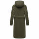 Navahoo Knit Babe Damen Winterjacke Dark Olive Größe S - Gr. 36