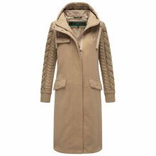 Navahoo Knit Babe Damen Winterjacke Sand Beige...