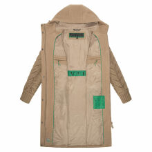 Navahoo Knit Babe Damen Winterjacke Sand Beige Größe S - Gr. 36