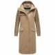 Navahoo Knit Babe Damen Winterjacke Sand Beige Größe S - Gr. 36