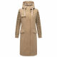 Navahoo Knit Babe Damen Winterjacke Sand Beige Größe M - Gr. 38