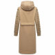 Navahoo Knit Babe Damen Winterjacke Sand Beige Größe M - Gr. 38